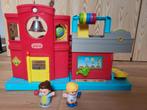 Fisher price little people school, met geluid, Kinderen en Baby's, Speelgoed | Fisher-Price, Ophalen, Zo goed als nieuw, Met geluid
