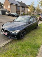 BMW 318d 2017 250.000 km €6b, Auto's, BMW, Automaat, Zwart, Particulier, 3 Reeks