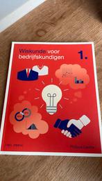 Wiskunde voor bedrijfskundigen vol.1, Ophalen of Verzenden, Zo goed als nieuw