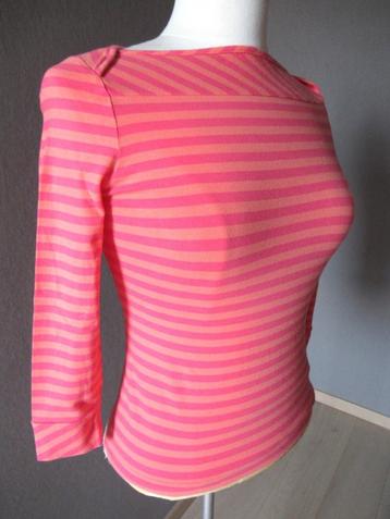 Nieuwe InWear top in oranje-roze katoen, mt Medium beschikbaar voor biedingen