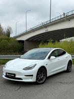 Tesla model 3 standard plus 325pk + garantie + overname, Auto's, Tesla, Zwart, Parkeersensor, Wit, Leder