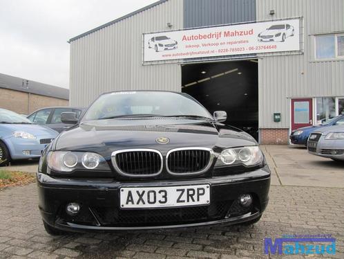 2003 BMW E46 318CI 2.0 FACELIFT LED CABRIO DEMONTAGE SLOOP (, Auto-onderdelen, Overige Auto-onderdelen, BMW, Gebruikt