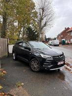 Opel Granland x /Automaat / Keuring 2 jaar geldig! /, Auto's, Opel, Euro 6, Zwart, Bedrijf, Navigatiesysteem