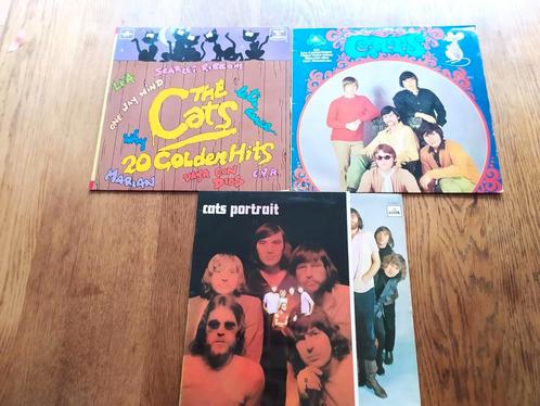Lotje 33 T vinyl The Cats, Cd's en Dvd's, Vinyl | Rock, Gebruikt, Poprock, Overige formaten, Ophalen of Verzenden