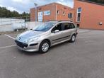 Peugeot 307 HDI 66 kw 128259 km euro 4 GEKEURD VVK., Stof, 4 cilinders, 1600 cc, Particulier