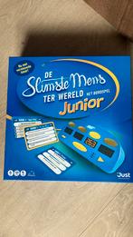 De slimste mens ter wereld - junior - bordspel, Een of twee spelers, Ophalen, Zo goed als nieuw, Just