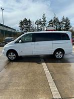 Zeer propere Mercedes-Vianno (vip uitvoering).568000km, Auto's, Euro 5, Zwart, Wit, Diesel