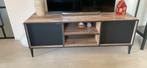 Tv meubel landelijk modern, Huis en Inrichting, Kasten |Televisiemeubels, Ophalen, Landelijk modern, 100 tot 150 cm, Zo goed als nieuw
