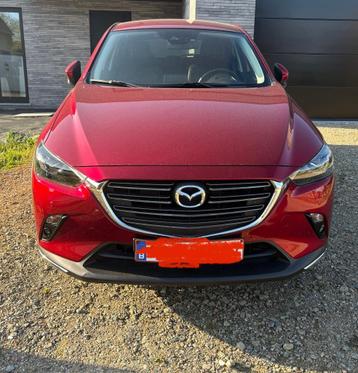 Mazda cx3 + originele winterbandenset, Auto's, Mazda, Voorwielaandrijving, 1998 cc, 625 kg, 4 cilinders