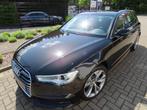 Audi A6 Avant 2.0TDi ultra(eur6)navi/xen/klima S look m'18, Auto's, Audi, 118 g/km, 1995 cc, Zwart, 5 deurs