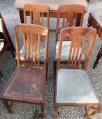 Chaises de salle à manger, Enlèvement