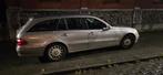 Mercedes benz e220 cdi w211 break de 2003, Auto's, Mercedes-Benz, Automaat, Achterwielaandrijving, Zwart, 4 cilinders