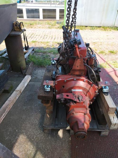 Ford motor en Paragon keerkoppeling, Watersport en Boten, Buiten- en Binnenboordmotoren, Gebruikt, Diesel, Binnenboordmotor, 30 pk of meer