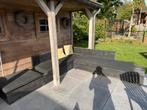 Loungeset voor buiten, Ophalen