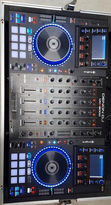  Professionele Denon DJ MCX8000 incl. Magma kist beschikbaar voor biedingen