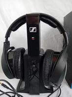 Casque sans fil SENNHEISER RS 165, TV, Hi-fi & Vidéo, Casques audio, Enlèvement ou Envoi, Utilisé, Sennheiser, Sans fil