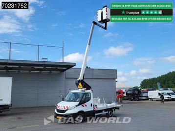 Iveco Daily 35S14 Hoogwerker 11meter Werkhoogte Klubb Navi A beschikbaar voor biedingen