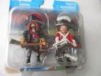 Playmobil duo Piraat met Roodjas Nieuw, Ophalen of Verzenden, Nieuw, Complete set