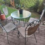 rieten stoelen en strijkijzer om te geven, Tuin en Terras, Ophalen, Gebruikt, Wicker