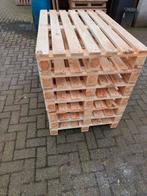 Blok palletten nieuw hout pellets houten palleten lounge, Doe-het-zelf en Bouw, Hout en Planken, Ophalen, Zo goed als nieuw