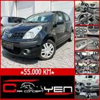Nissan Pixo 1.0i*Acenta*Airco*55.000km, Stof, 50 kW, Zwart, 103 g/km