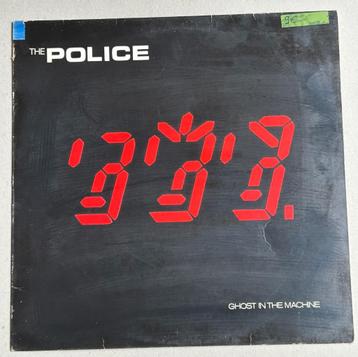 The Police - Ghost In The Machine - 1981 beschikbaar voor biedingen