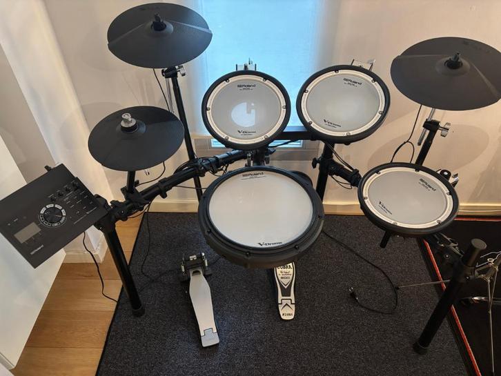 Roland TD‑17 KV elektronisch drumstel - Pak het!, Muziek en Instrumenten, Drumcomputers, Zo goed als nieuw, Roland, Ophalen