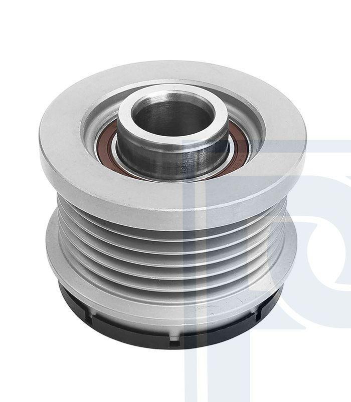 Volvo riem poelie voor dynamo /Alternator OEM ref AV6Q10A352, Auto-onderdelen, Motor en Toebehoren, Nieuw, Ophalen of Verzenden