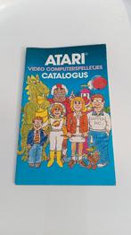 catalogue de jeux vidéo vintage Atari, Enlèvement ou Envoi, Comme neuf