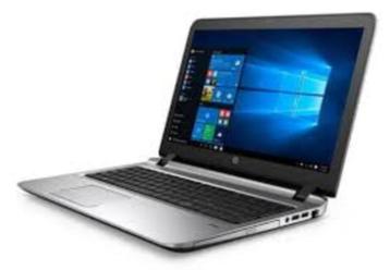 Hp i5 17inch full hd 8gbram 256gbssd