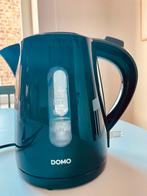 zwarte waterkoker Domo, Elektronische apparatuur, 1 tot 2 liter, Ophalen, Gebruikt