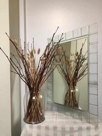  Spiegel Glaverbel met omlijsting Kathedraal  beschikbaar voor biedingen