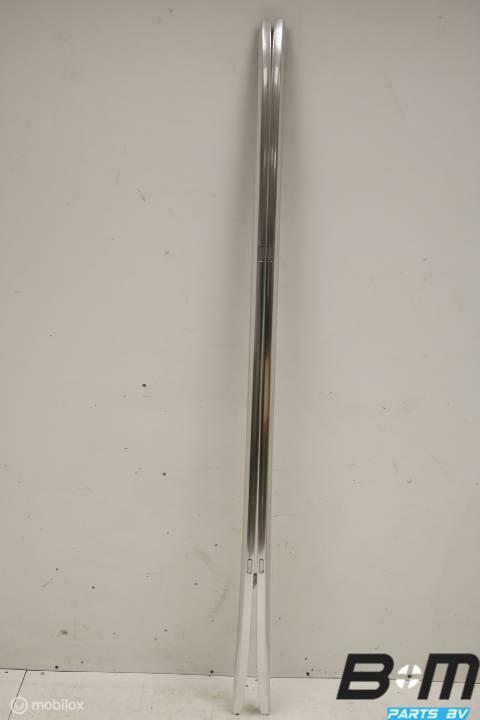 Set chromen dakrails Audi Q7 4M, Auto-onderdelen, Overige Auto-onderdelen, Gebruikt