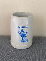mini bierpotje (H=5cm) brouwerij EXCELCIOR Gent, Ophalen of Verzenden, Zo goed als nieuw, Pul(len)