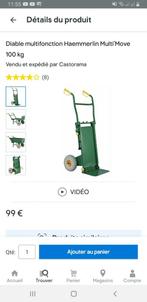 Haemmerlin 100 kg gloednieuwe multifunctionele steekwagen, Doe-het-zelf en Bouw, Ophalen, Nieuw, Steekwagen