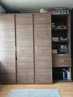 Kleerkast en boekenrek, Huis en Inrichting, Kasten | Kleerkasten, Ophalen, Gebruikt