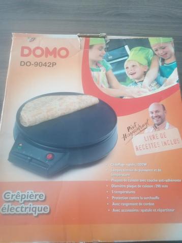 Crèpière beschikbaar voor biedingen