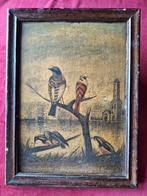 CARRE, Vogels 18de eeuw, Antiek en Kunst, Kunst | Schilderijen | Klassiek, Ophalen of Verzenden