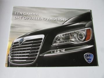 LANCIA GAMMA, BROCHURE beschikbaar voor biedingen