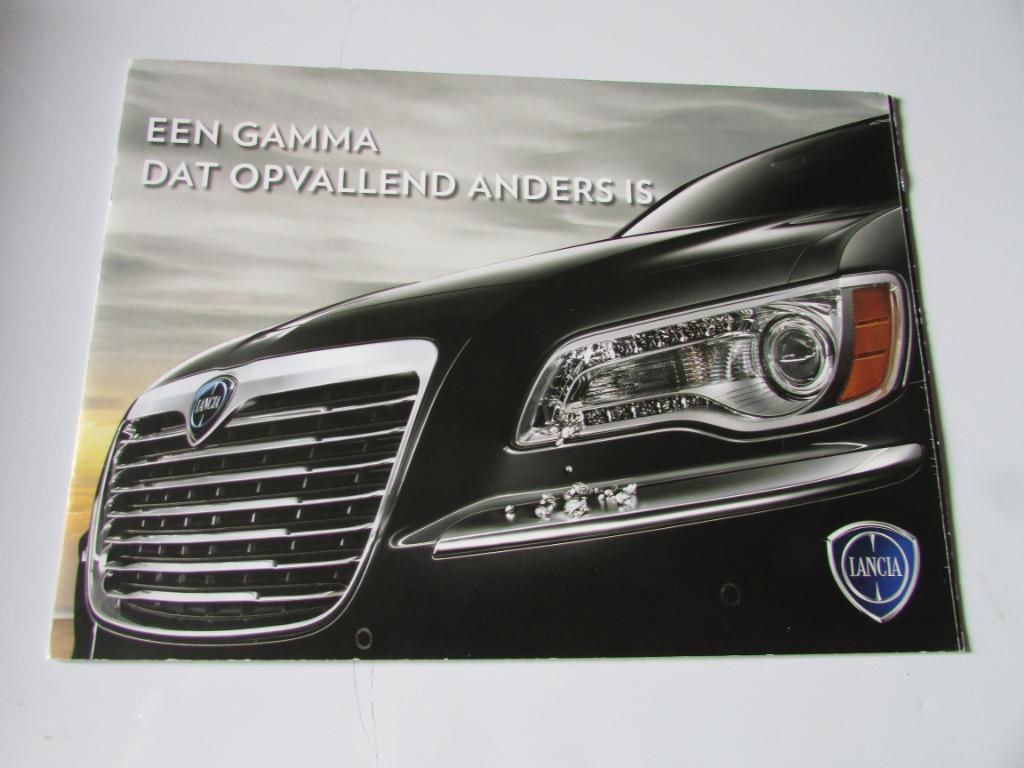 LANCIA GAMMA, BROCHURE, Livres, Autos | Brochures & Magazines, Comme neuf, Autres marques, Envoi