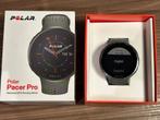 Montre Polar Pacer Pro Carbon Grey GPS, Enlèvement, Utilisé, Polar, Noir