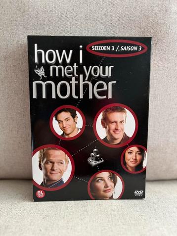 Dvd How I met your mother - seizoen 3