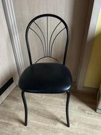 Stoelen, Huis en Inrichting, Ophalen, Drie, Zwart, Zo goed als nieuw