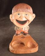 Houten houder voor een pijp, Antiek en Kunst, Ophalen of Verzenden