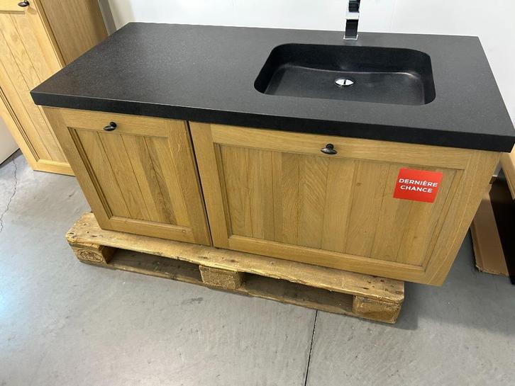 plan balmani vasque asymetrique granite noir, Doe-het-zelf en Bouw, Overige Doe-Het-Zelf en Bouw, Nieuw, Ophalen