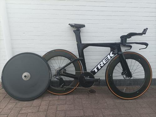 TREK TT fiets maat M, Fietsen en Brommers, Fietsonderdelen, Zo goed als nieuw, Racefiets, Overige typen, Ophalen of Verzenden