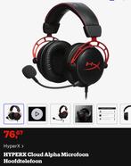 Game headset HyperX, Ophalen, Hyper X, Zo goed als nieuw, Over-ear