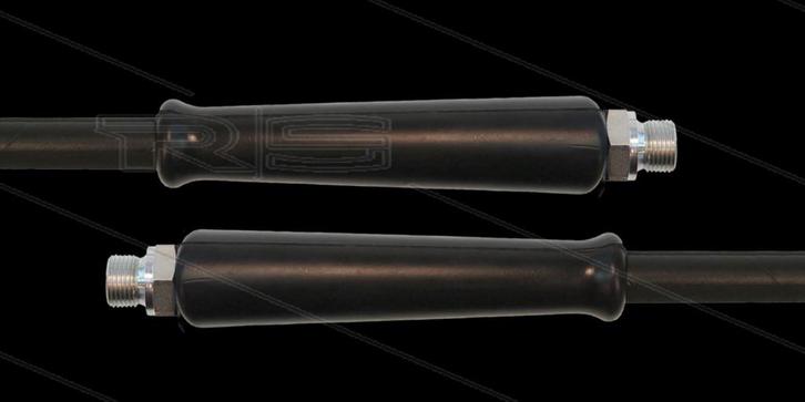 HD-slang 5/16 inch Zwart 315 Bar met KBS Koppeling, Auto diversen, Overige Auto diversen, Verzenden