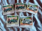 Oude stickers Kuifje Côte d'Or CAPSA nr 1 en 9, Verzamelen, Ophalen of Verzenden, Kuifje, Zo goed als nieuw