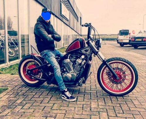 Honda shadow 600 bobber, Motoren, Motoren | Honda, Particulier, Chopper, 12 t/m 35 kW, 2 cilinders, Ophalen